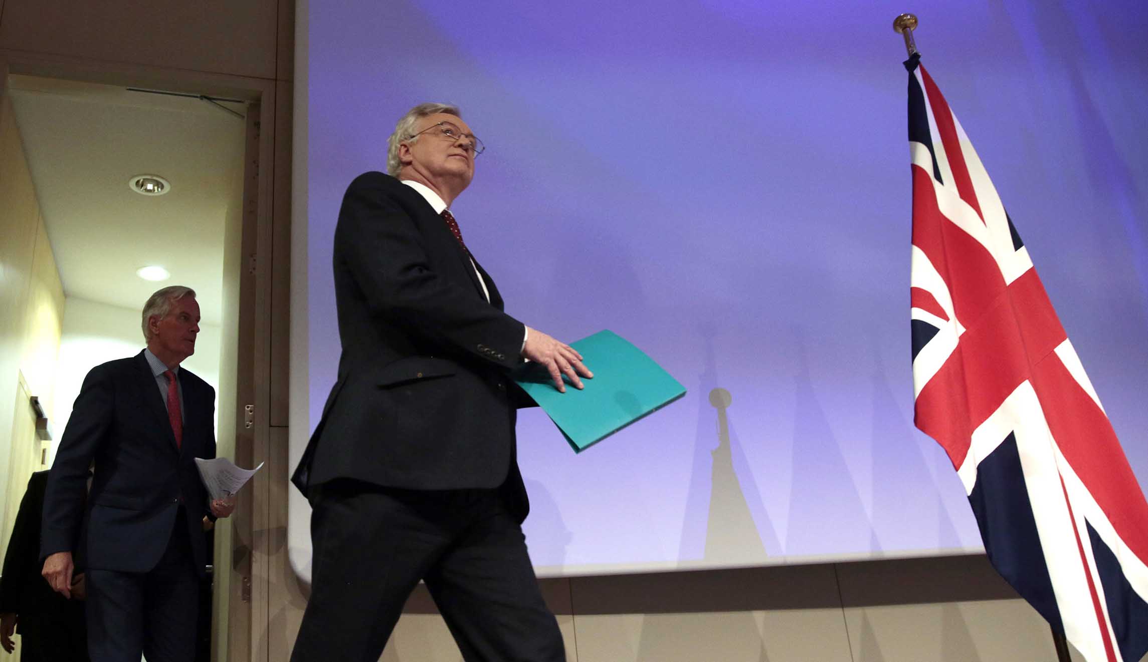 Brexit negotiations are heating up