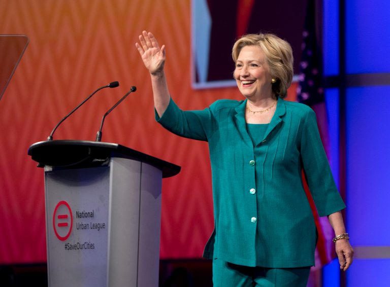 Though Hillary Clitno said she found the content of the videos 