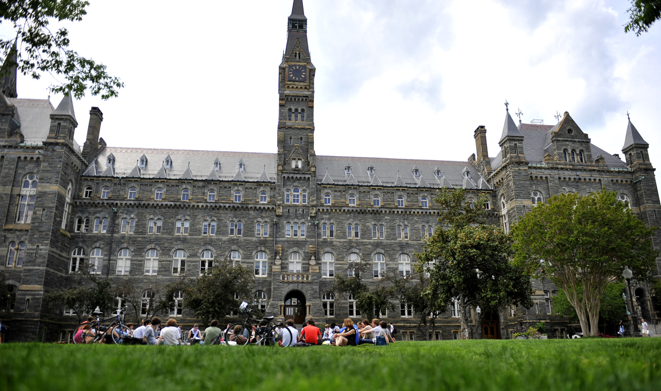 Is Georgetown University Still Catholic?