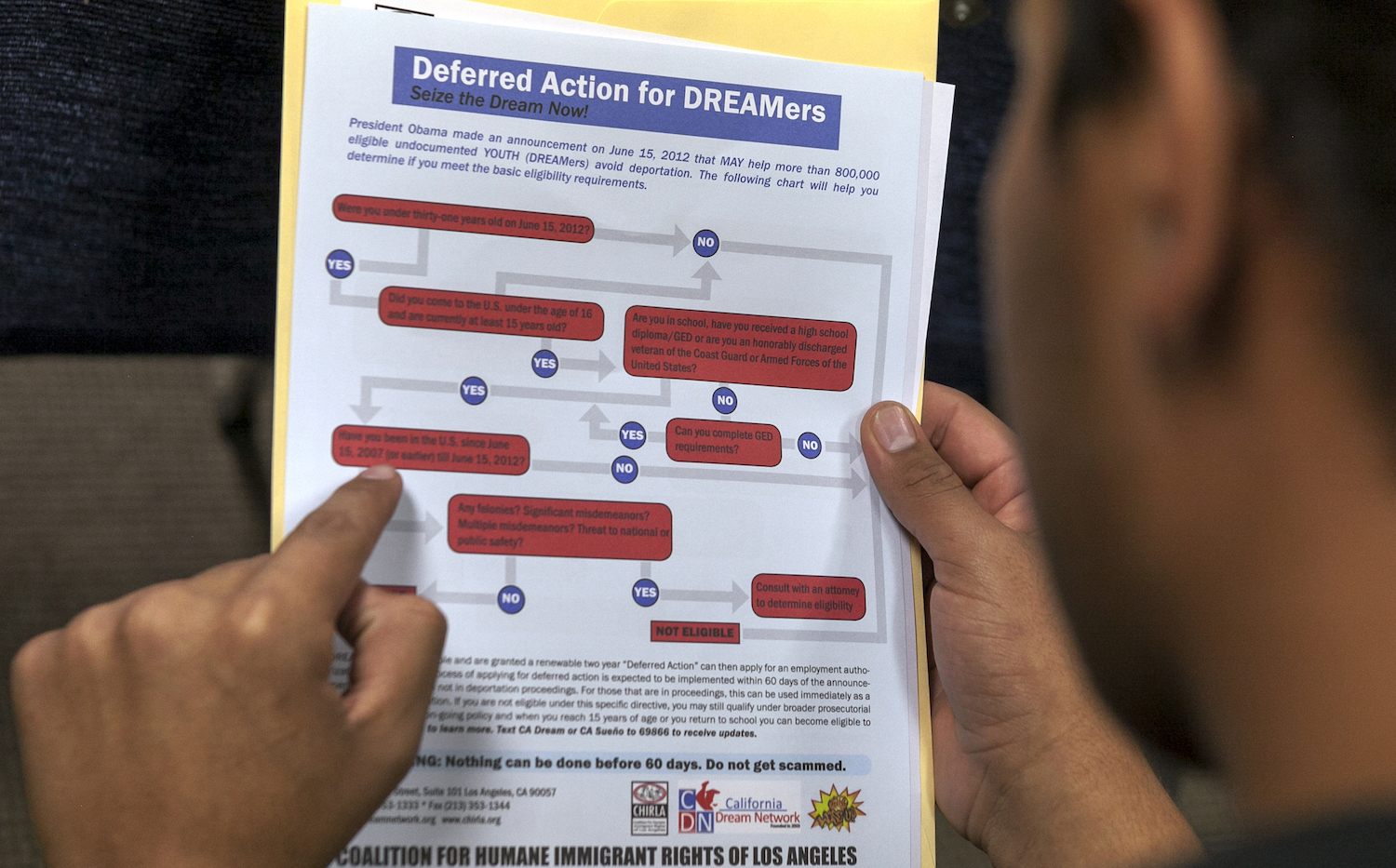 First deported DACA recipient sues Trump administration
