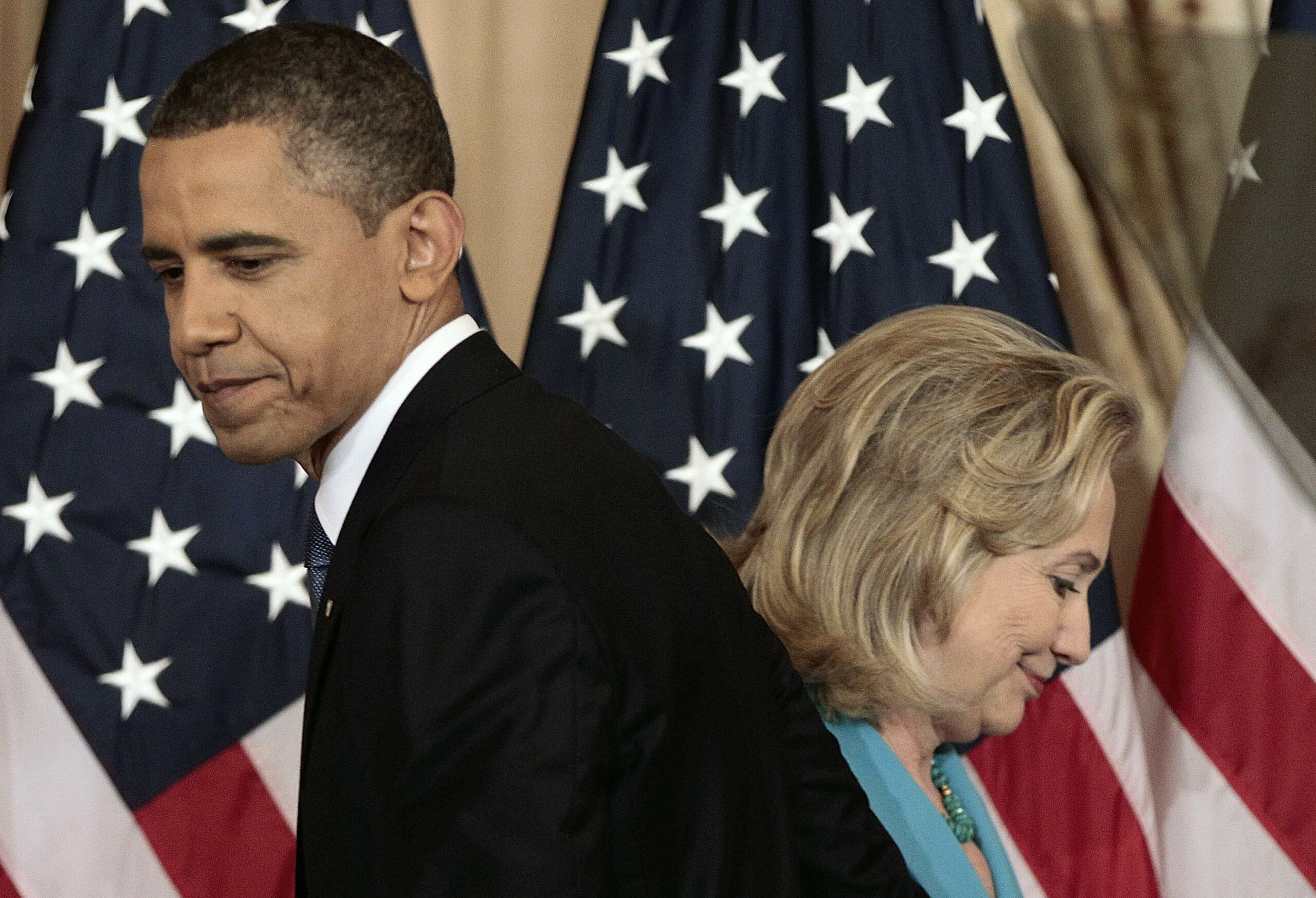 Republicans fear ‘bias’ in Clinton email probe after Obama endorsement