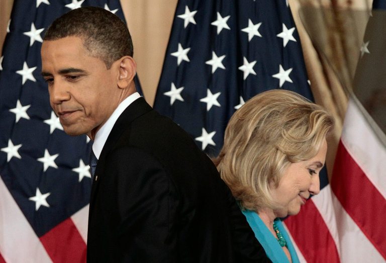 Republicans were quick to point out the conflicts of interest after Obama pledged his support to Clinton. (AP Photo/Pablo Martinez Monsivais, File)