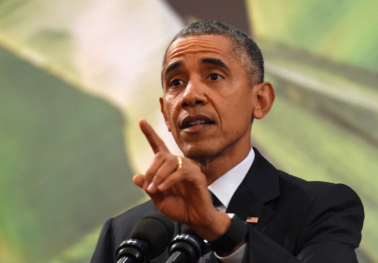 President Obama recently called on other countries to contribute 30 percent more to the refugee crisis and is convening a special leaders' summit on the issue during September's annual U.N. General Assembly. (AP Photo/Susan Walsh)