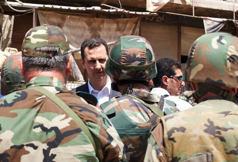 Syrian President Bashar Assad's regime is calling the Obama administration's decision to wait for congressional authorization before taking military action a 