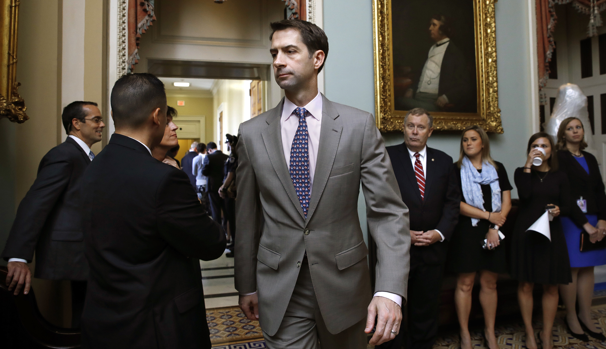 Tom Cotton: Trump staff should resign if they oppose Iran strategy