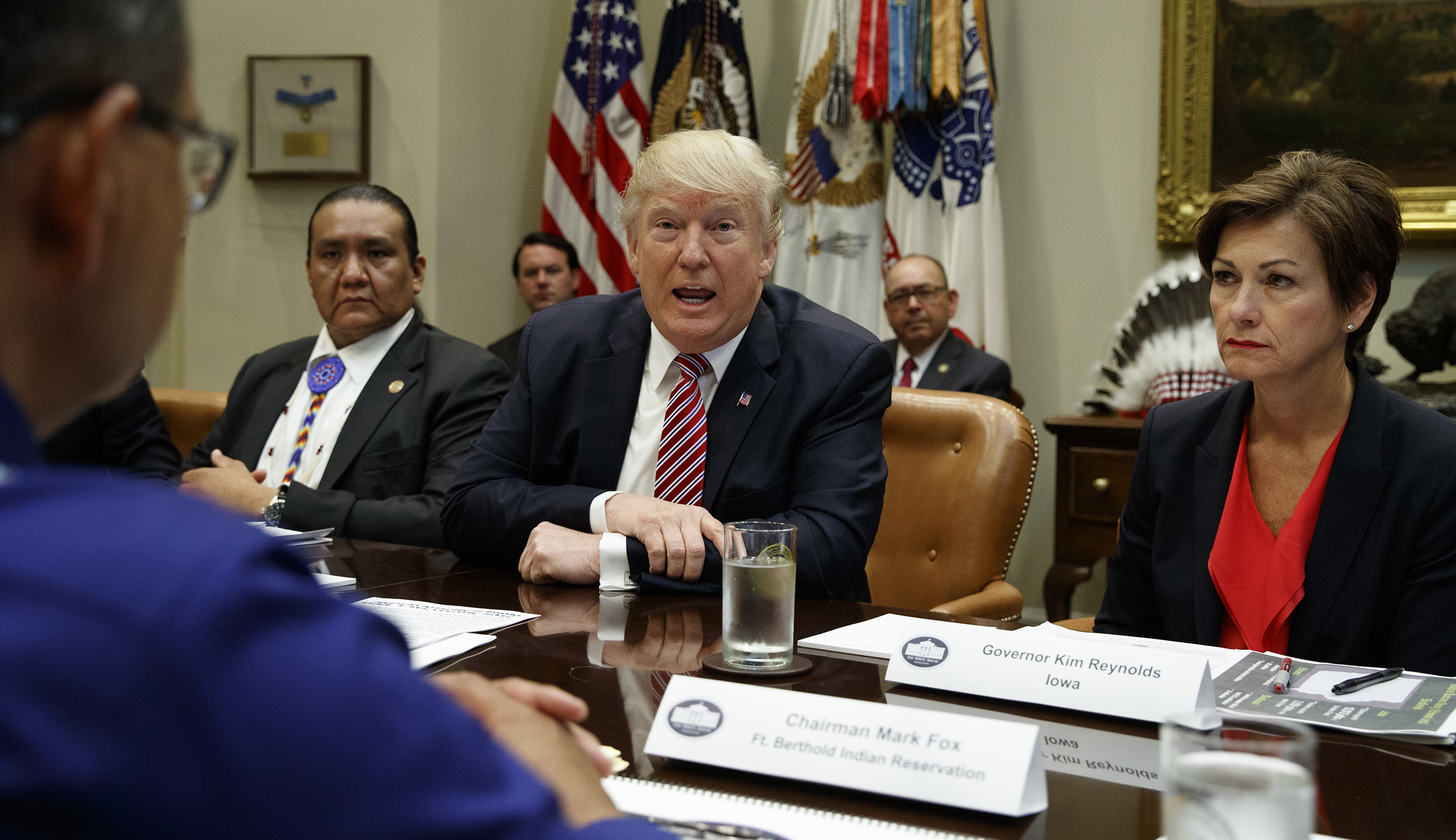 Trump to talk energy with governors, state and tribal officials