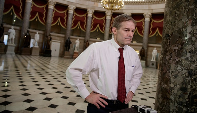 Rep. Jim Jordan, R-Ohio, said 