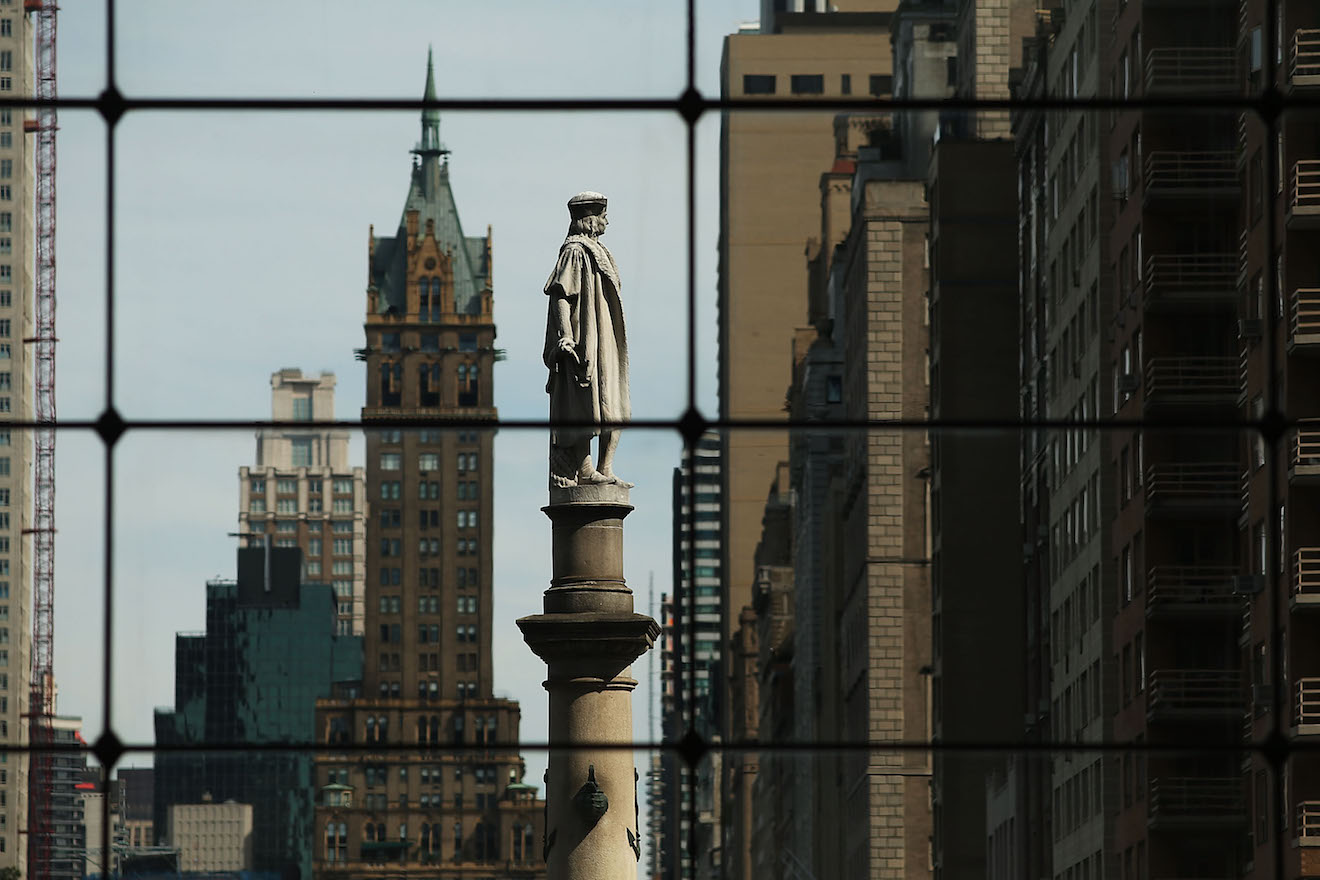 Italian-Americans Will Never Let Christopher Columbus Become Robert E. Lee