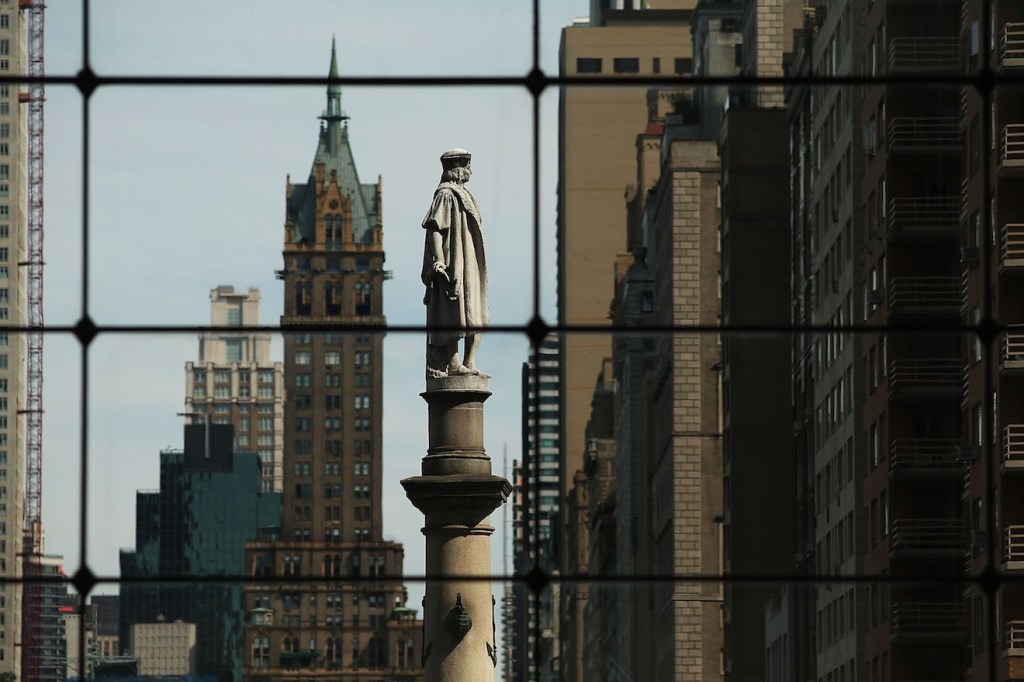 Italian-Americans Will Never Let Christopher Columbus Become Robert E. Lee