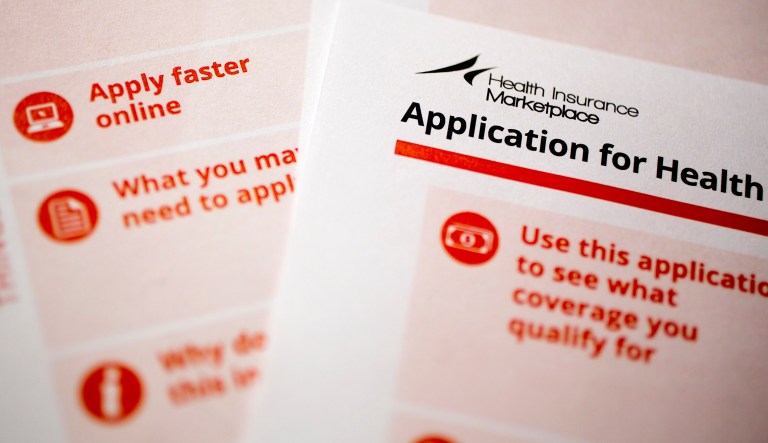 A major doctors group is pressing Congress for a bipartisan fix to Obamacare's exchanges that are reeling from higher premiums and insurer defections. (Andrew Harrer/Bloomberg)