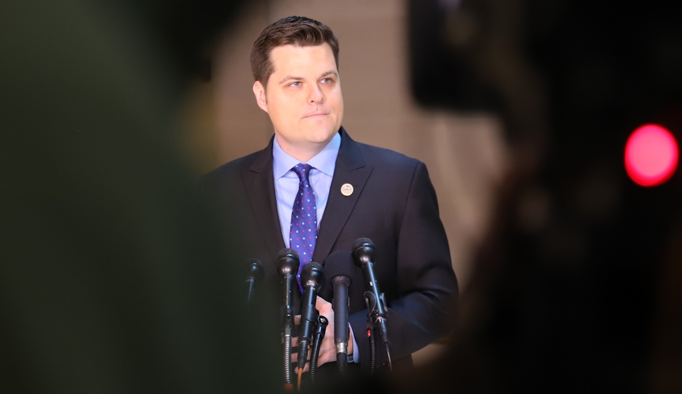 ‘Disingenuous’: Matt Gaetz feuds with CNN after graphic name-shames GOP colleagues
