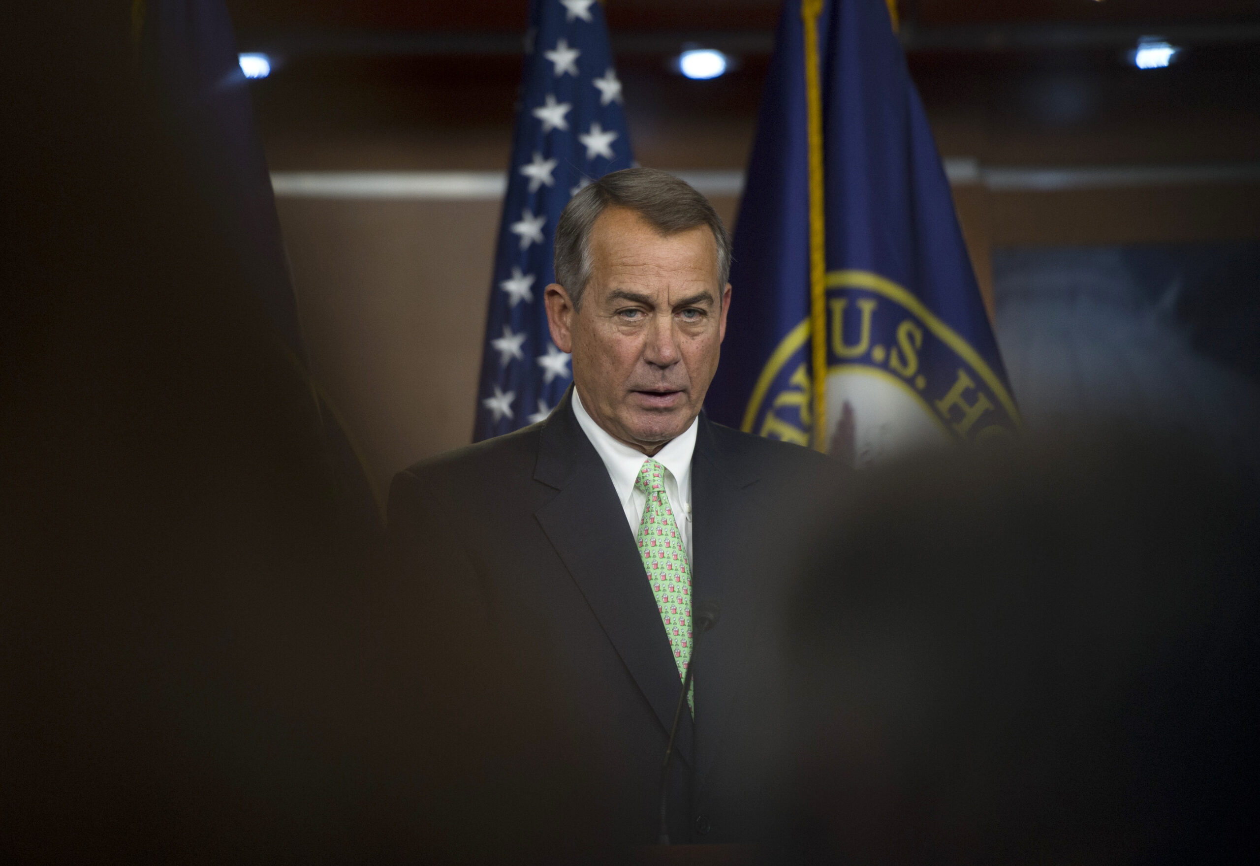 Boehner: DHS funding can run out; Democrats are to blame