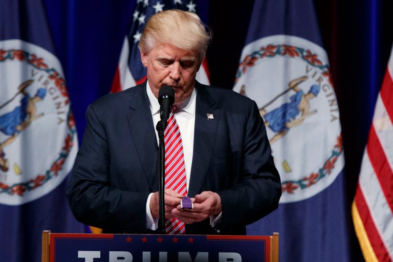 The only number that should matter for the Trump campaign is 64. That’s the number of electoral votes he needs to flip from Obama states into his own column in order to secure the presidency. (AP Photo)