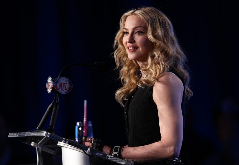 Madonna tops the charts yet again