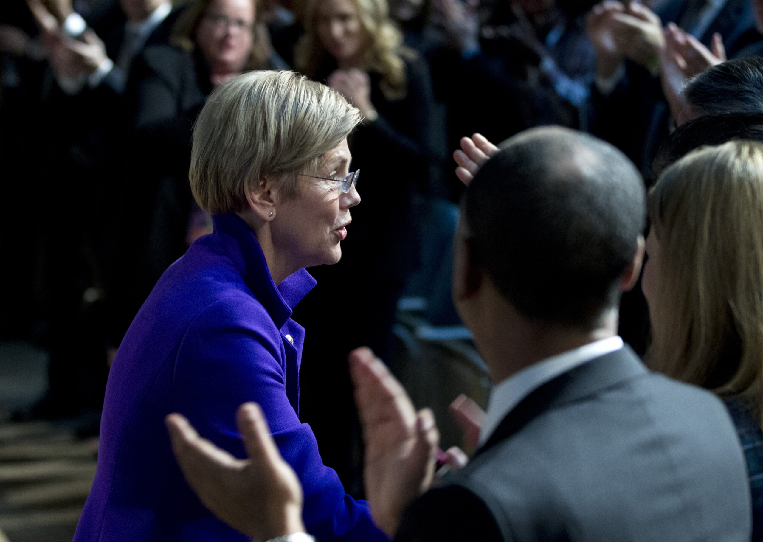 Obama is jealous of Elizabeth Warren