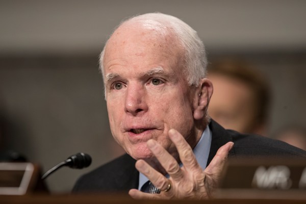 McCain: More steps needed to stop CIA hacking