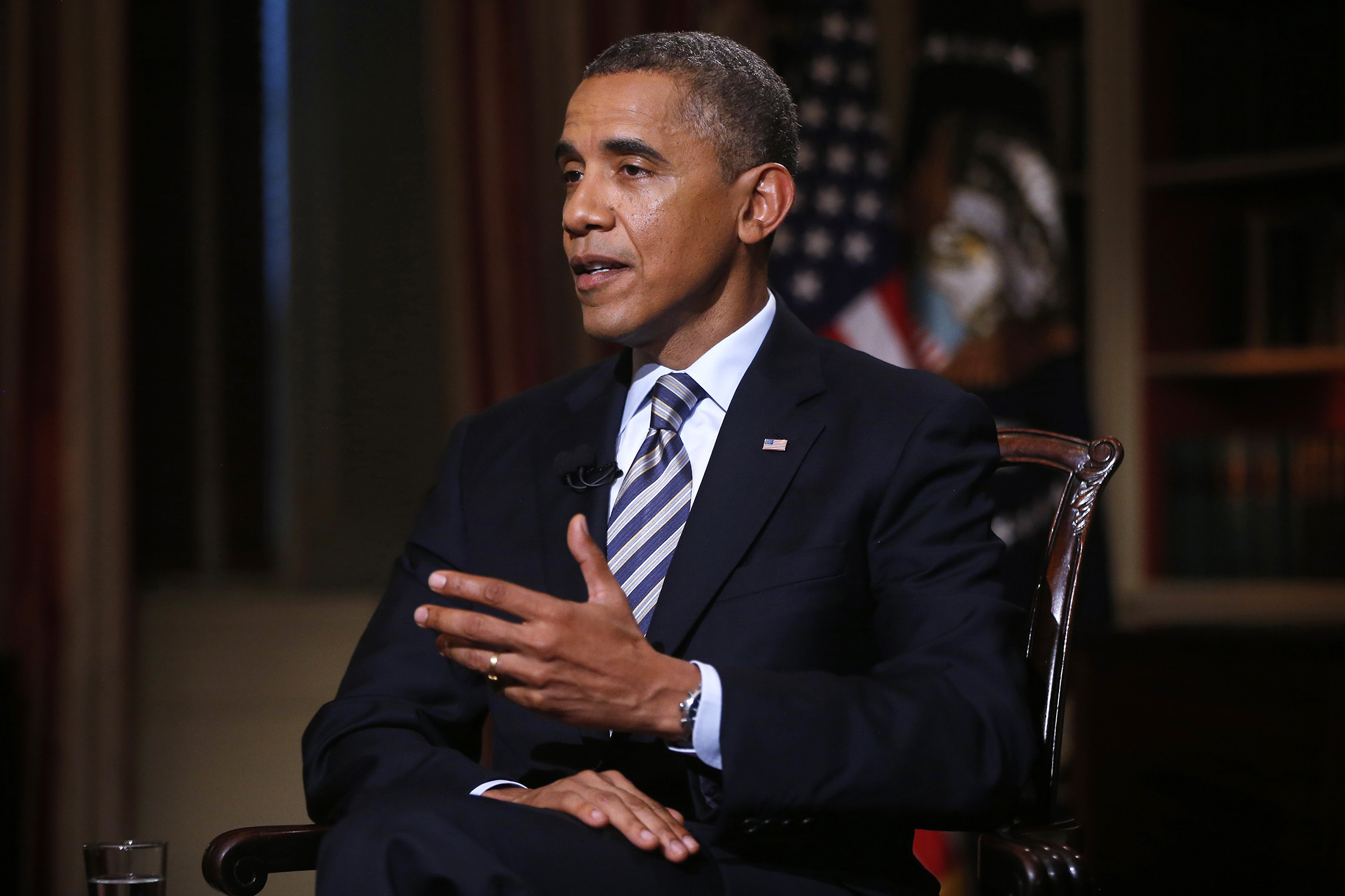 Obama: Trump not ‘equipped’ to be president