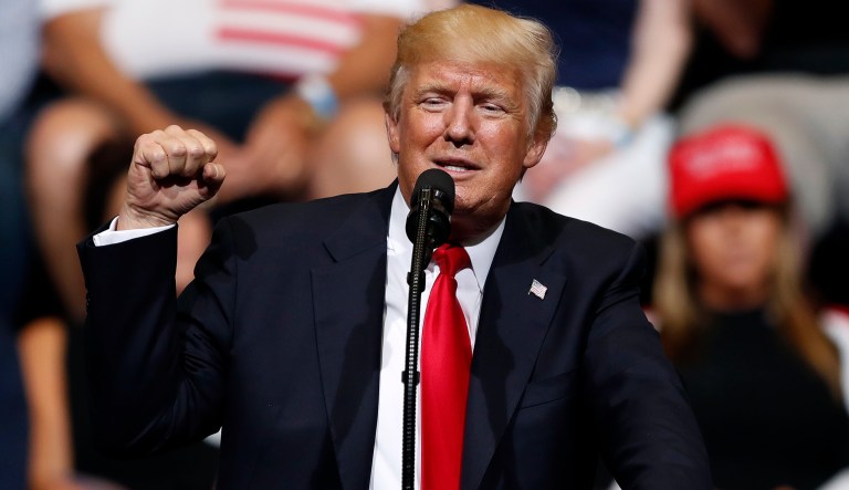 Special circumstances, unlikely to be replicated next year, accounted for the four presidential party victories. (AP Photo/Charlie Neibergall)