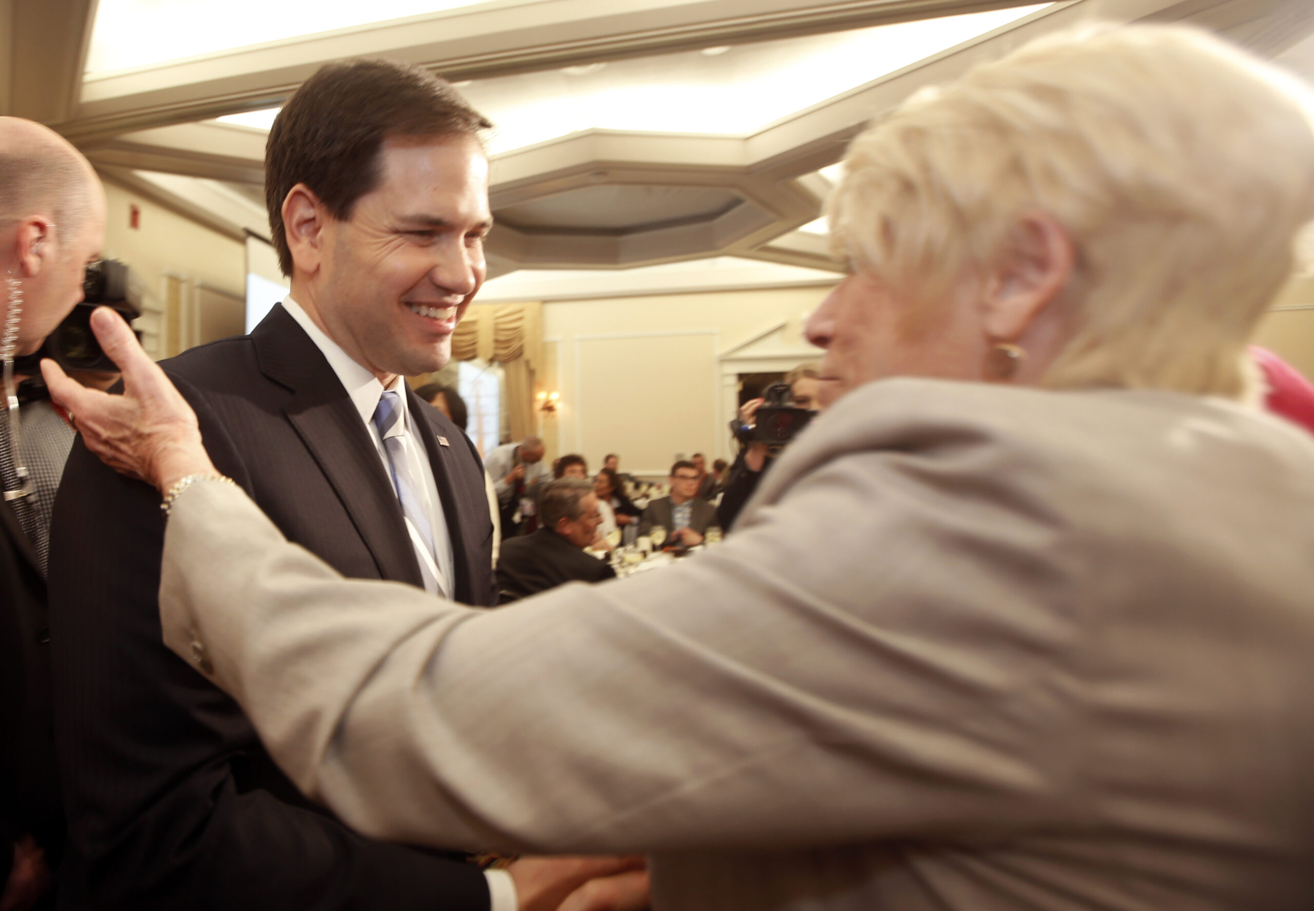 Marco Rubio, the older Republican’s favorite younger Republican