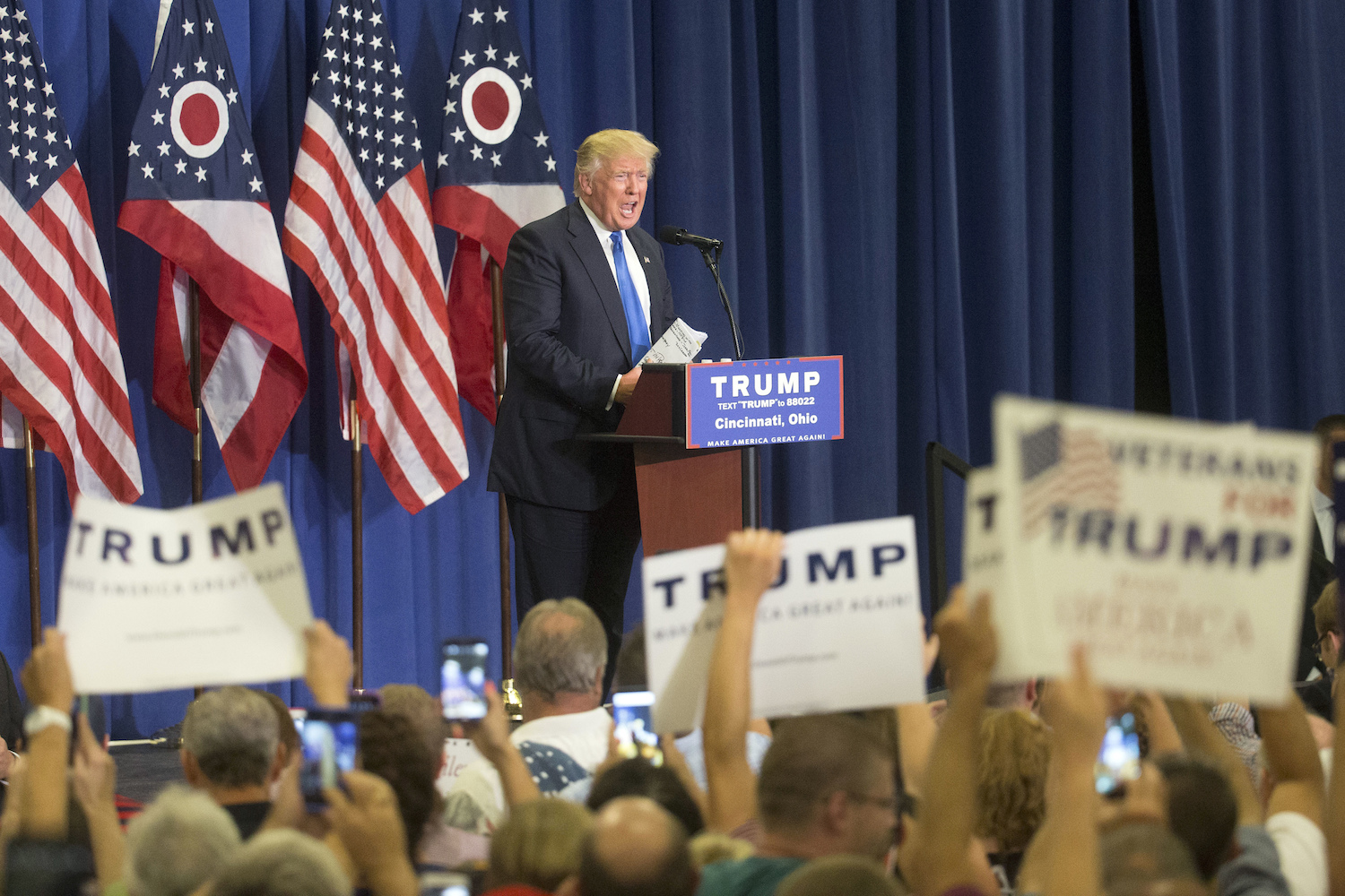 Poll: Trump faces uphill battle in push for party unity