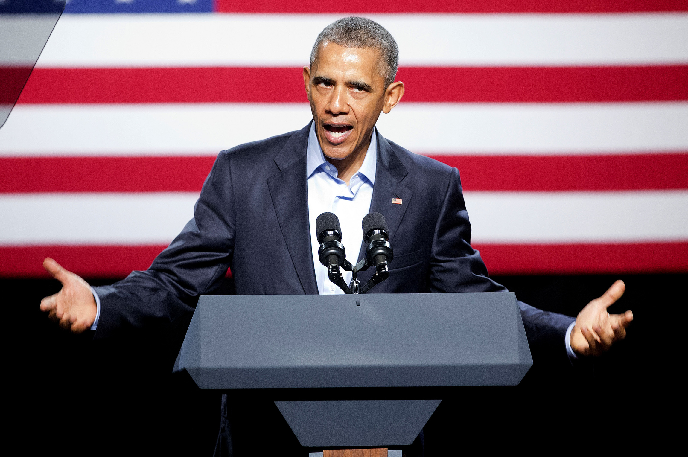Obama to Dems: Don’t get violent against Trump backers