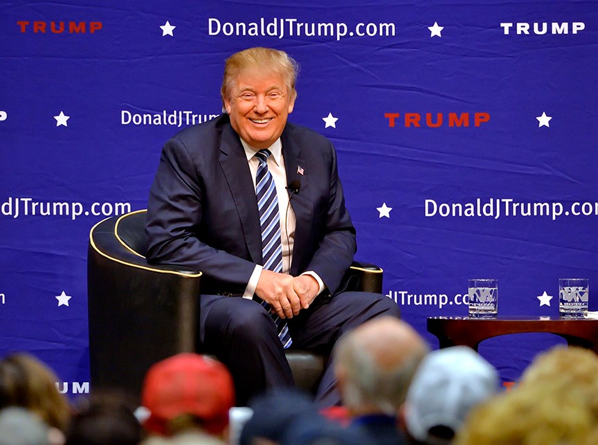 How the crazy Trump Muslim database story got started