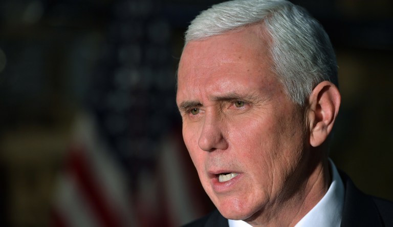 Special counsel Robert Mueller, who is investigating Russian meddling in the 2016 election, has also not asked to meet with Pence. (Mandel Ngan/Pool via AP, File)