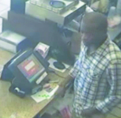 Dunkin Donuts gunman sought