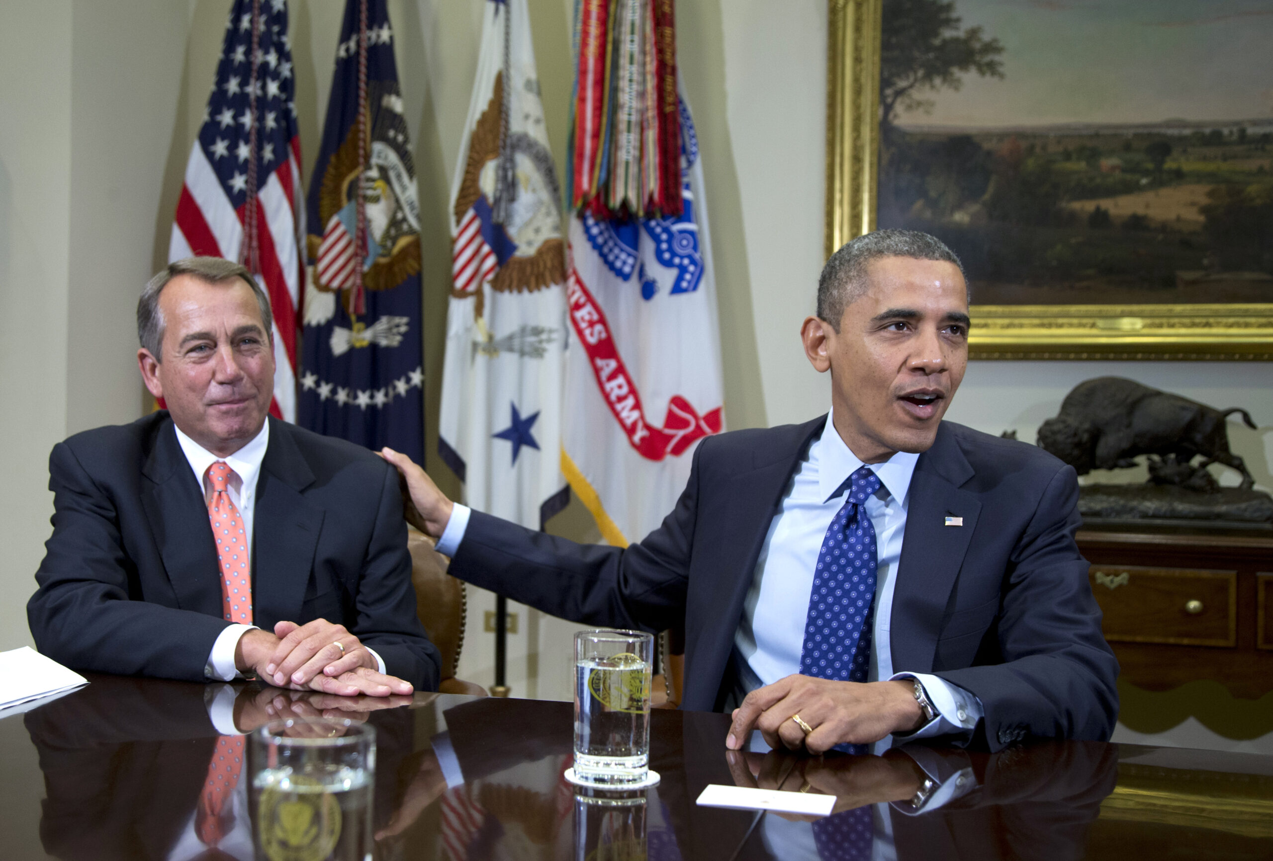 Boehner: a dealmaker and a survivor in tight spot
