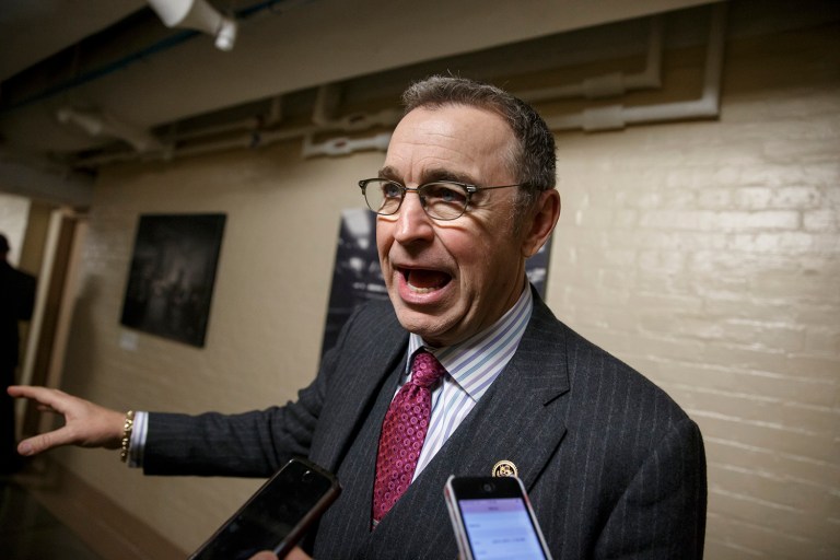 Rep. Matt Salmon, R-Ariz., added that he couldn't wait to be done with his 10-year stint as a congressman. (AP Photo/J. Scott Applewhite, File)