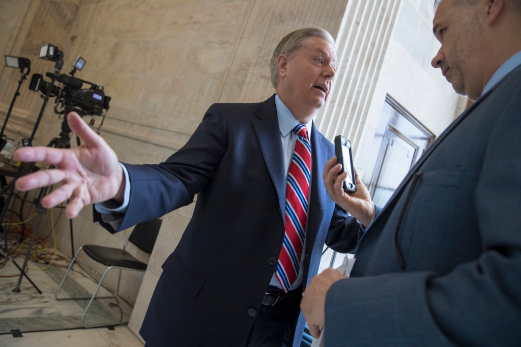 Lindsey Graham: Comey knew he was using a counterfeit email to go after Clinton