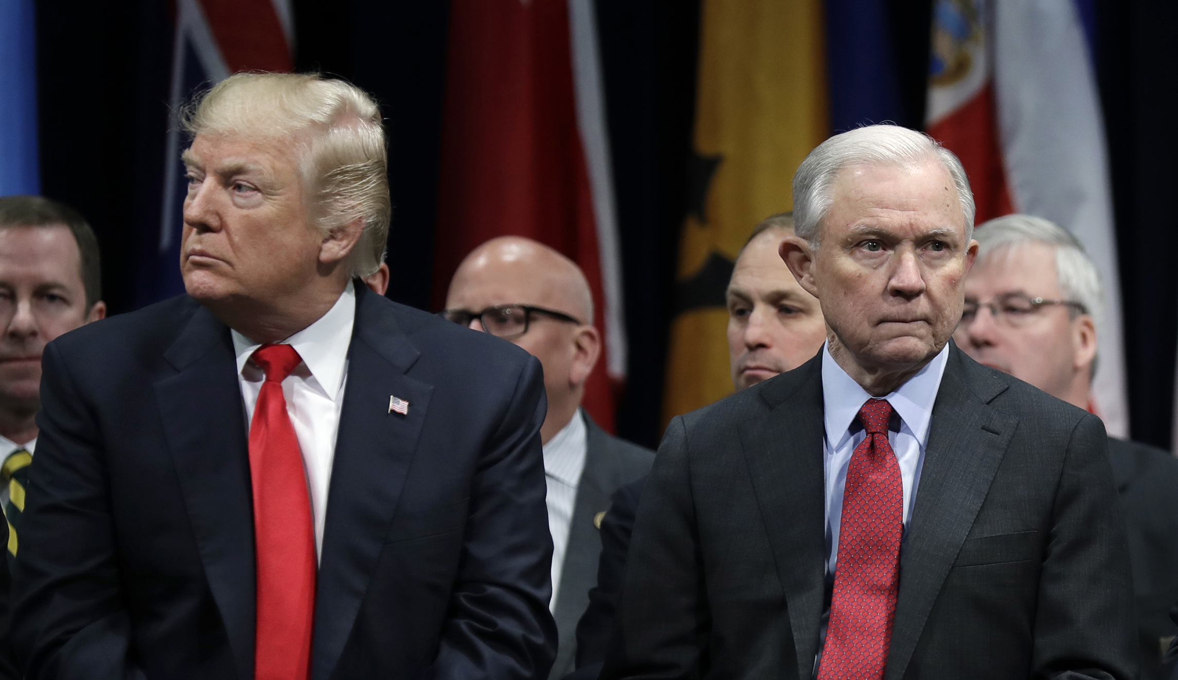 Jeff Sessions stops short of committing to Trump’s demand for a second special counsel