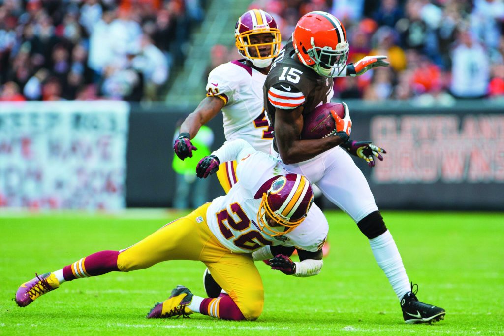 Redskins’ defense not half bad