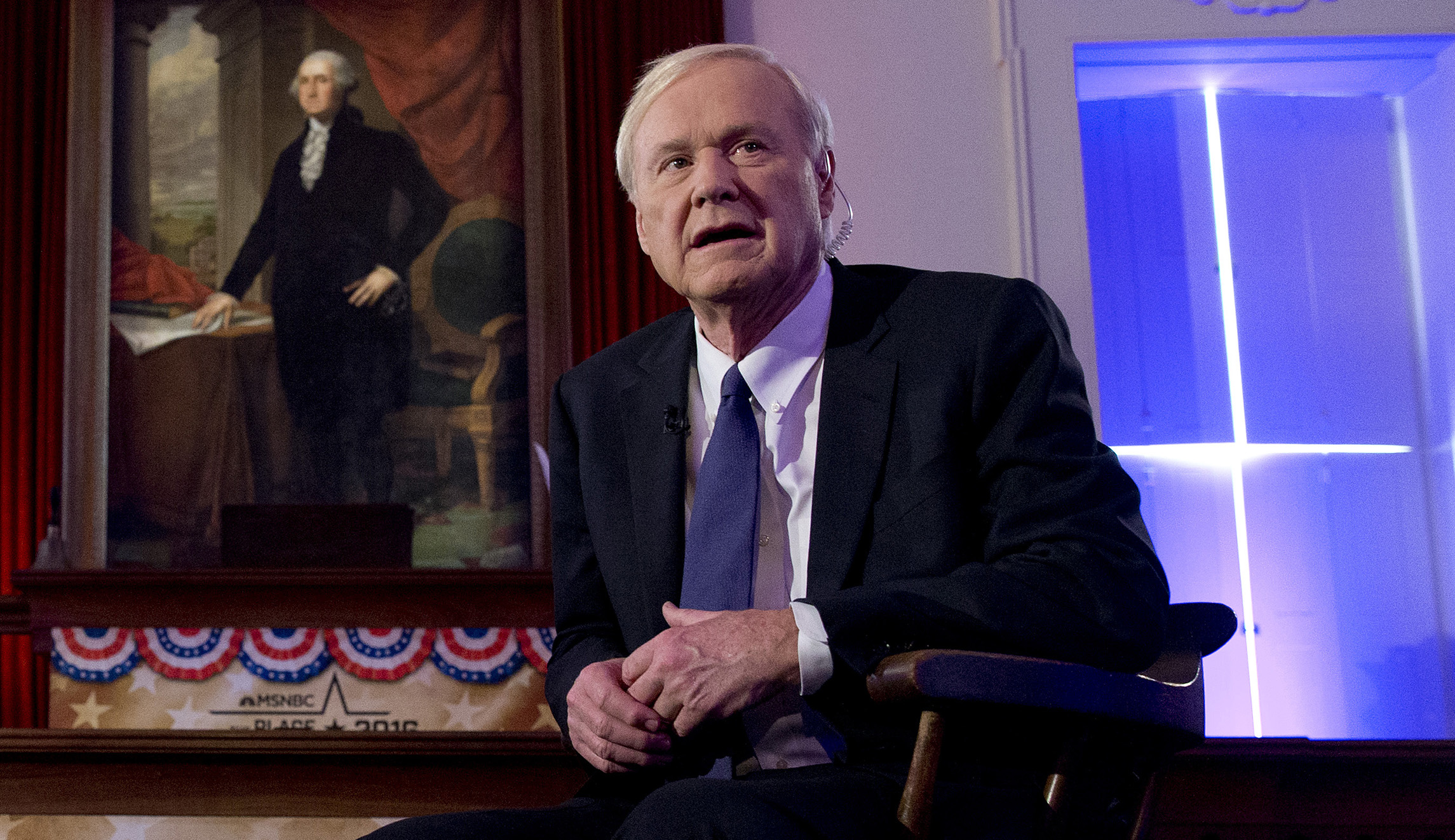 Chris Matthews is the edgiest of them all with very original comparisons between the Trump and Hussein families