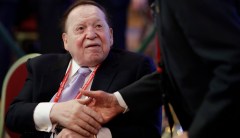 Trump, Sheldon Adelson talked Las Vegas shooting, policy at White House meeting Monday