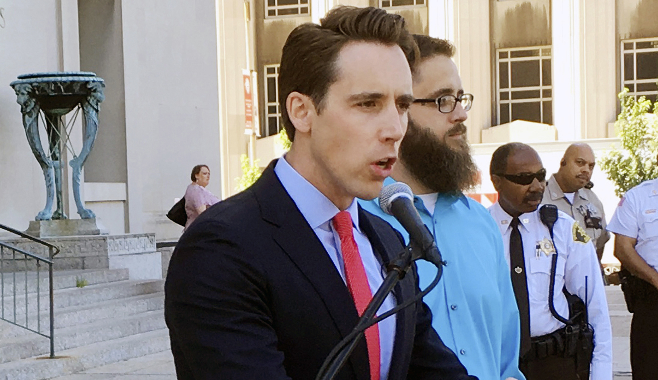 GOP Senate candidates stick with Trump on family separations