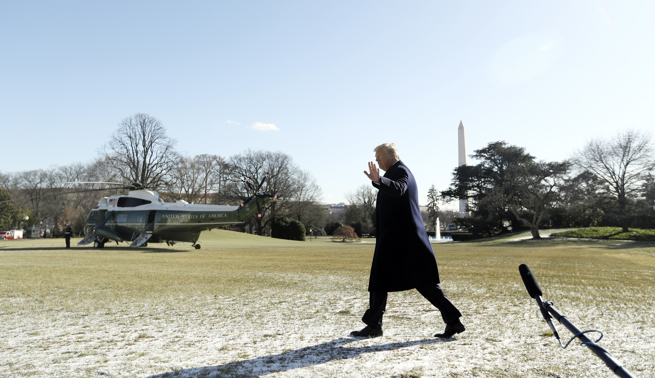 Welfare reform, infrastructure on Trump’s agenda for Camp David legislative summit