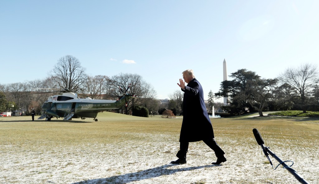 Welfare reform, infrastructure on Trump’s agenda for Camp David legislative summit