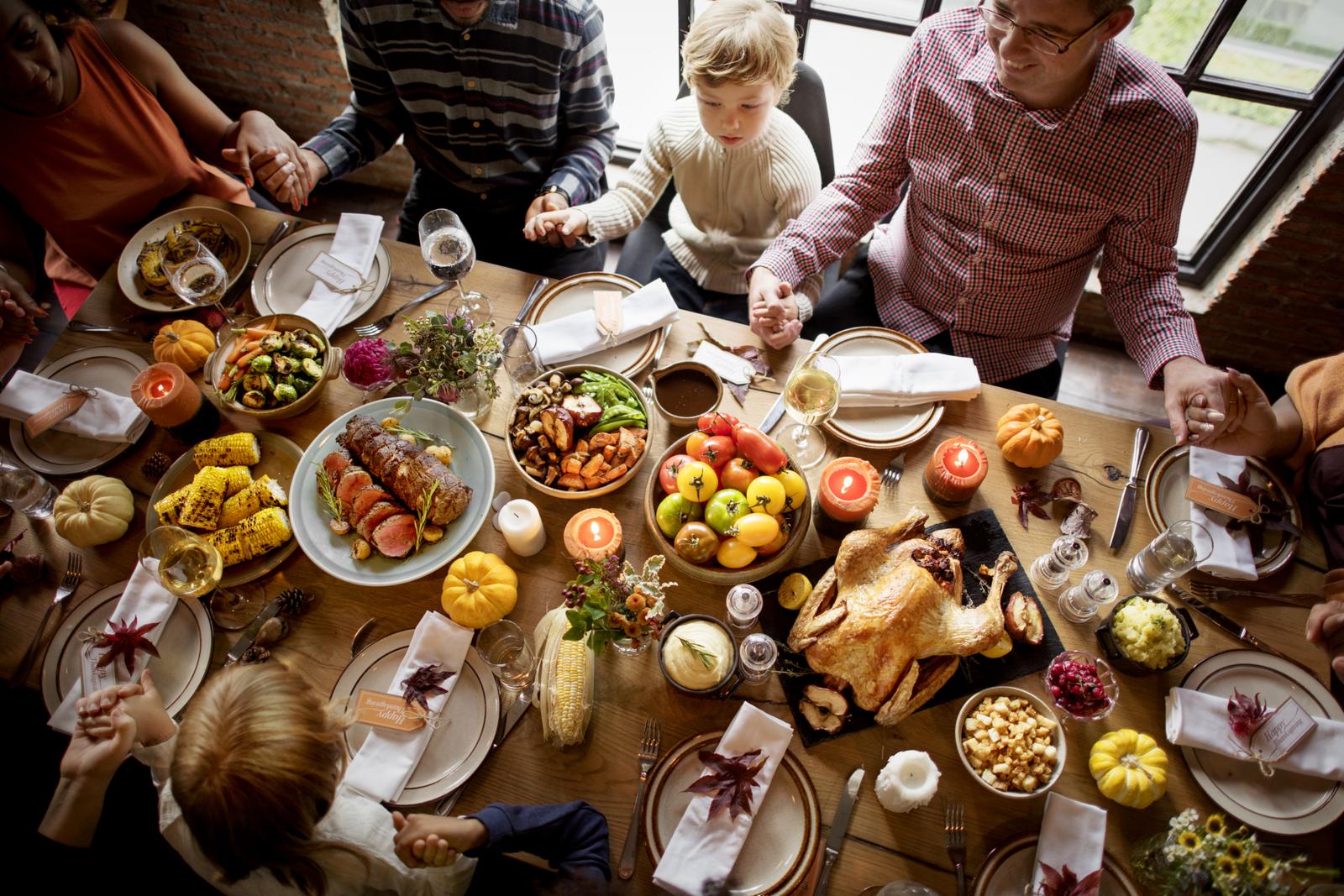 A Thanksgiving Prayer