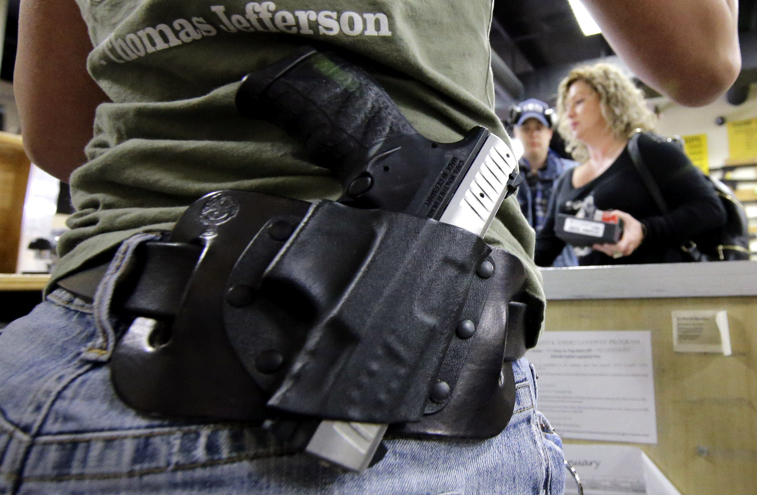 A new state lets students carry guns on campus
