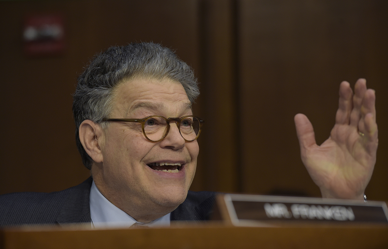 Al Franken: ‘I hate Ted Cruz’