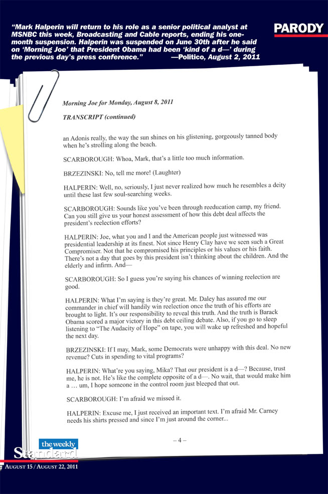 The reeducation of MSNBC’s Mark Halperin