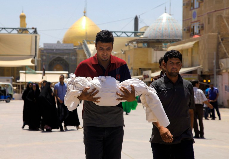 Officials say attacks kill 13 people in Iraq