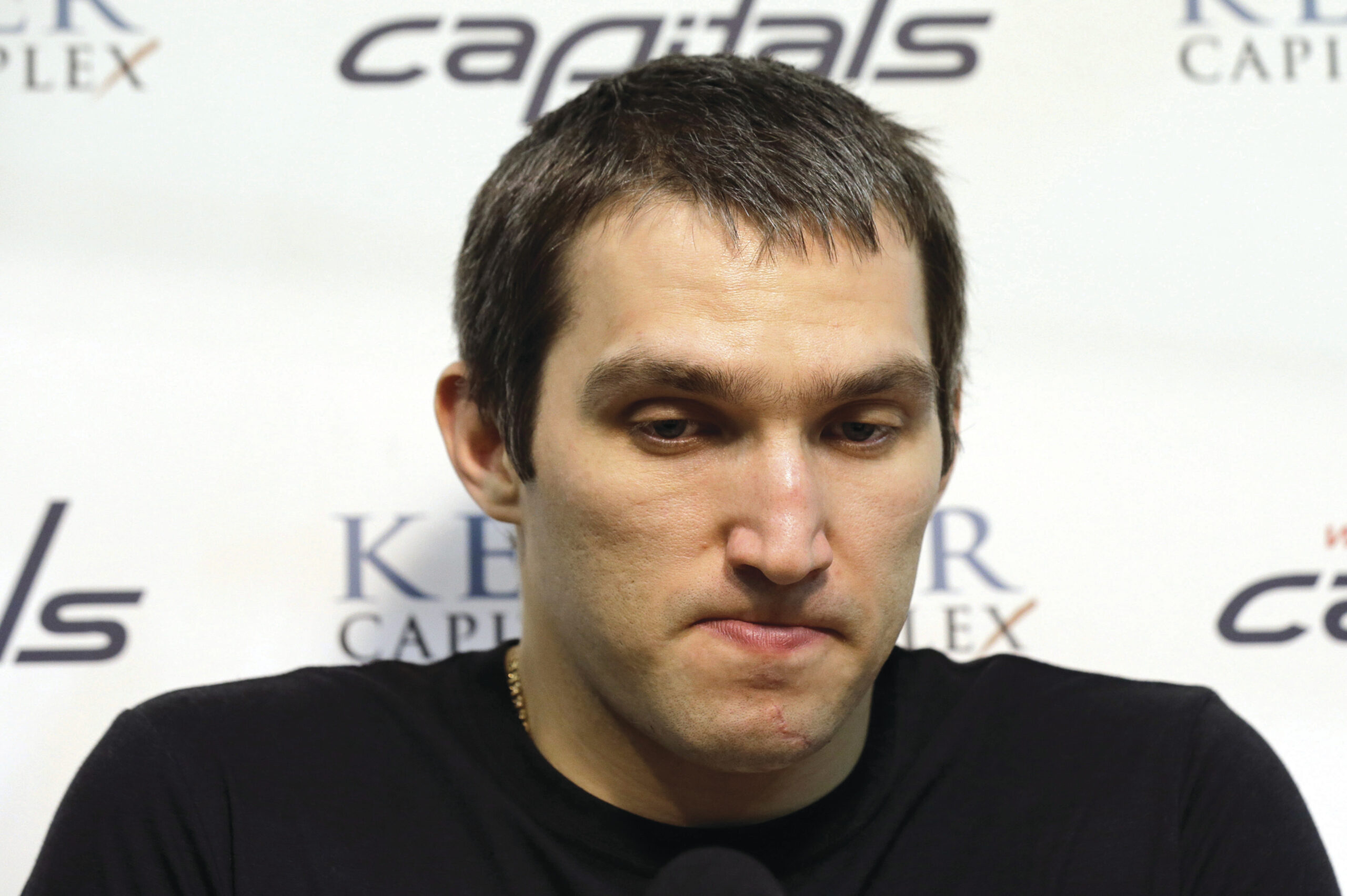 Playoff loss is a bitter pill for Ovechkin