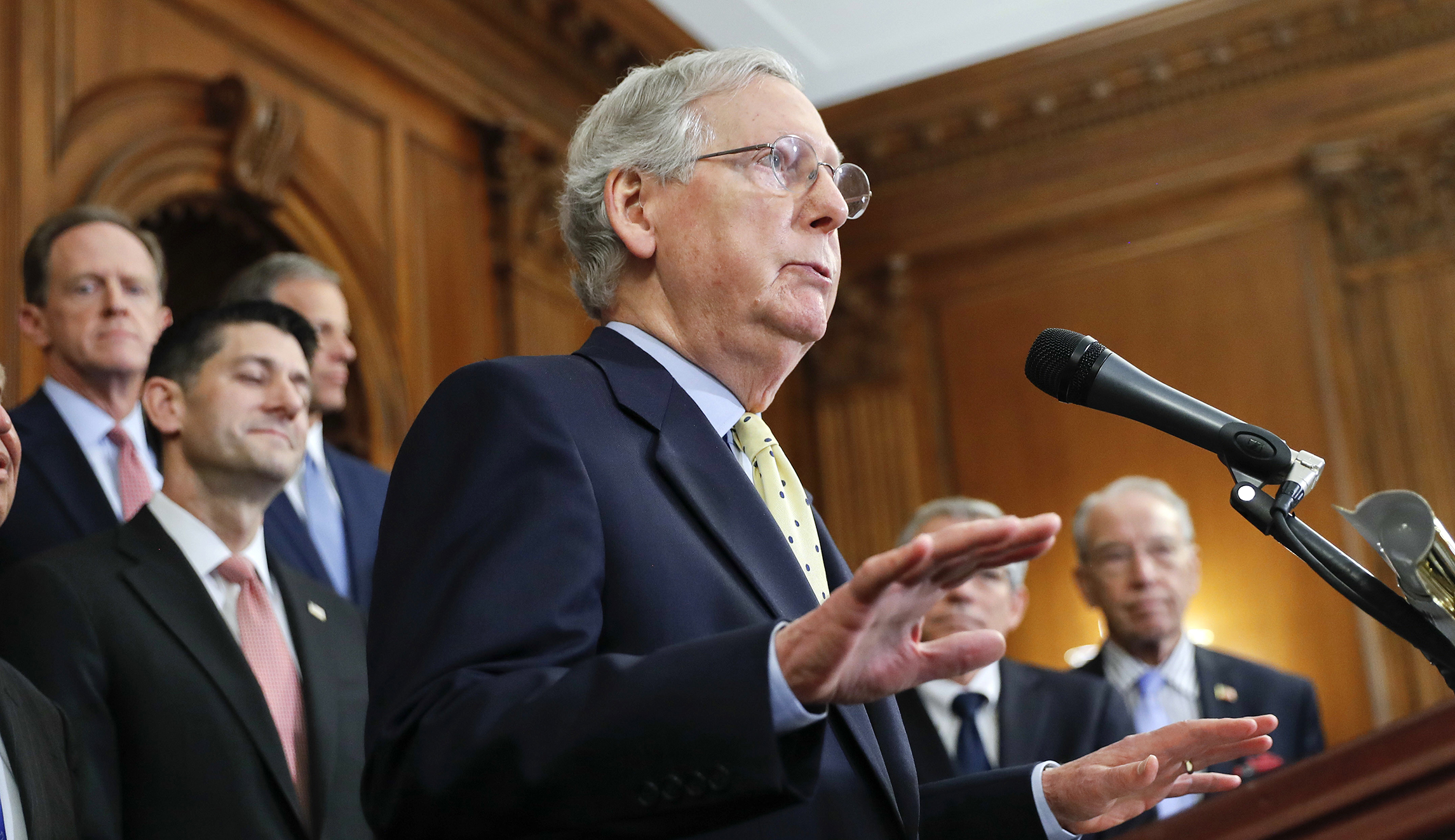 Rep. Mark Walker thinks GOP would be ‘better off’ without Mitch McConnell, warns Republicans could lose House majority