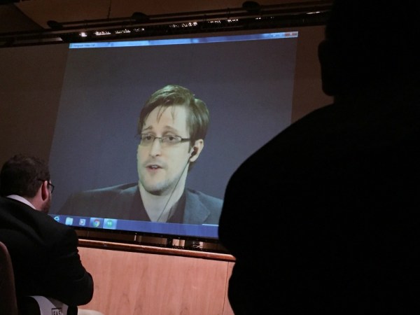 Snowden slams Clinton and Trump, but leaves Sanders unscathed