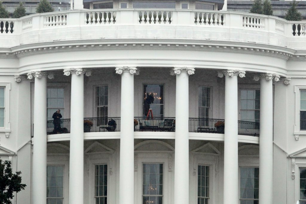 Man in custody in White House shooting