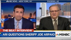 Joe Arpaio learns that accepting Trump’s pardon means admitting guilt on live TV