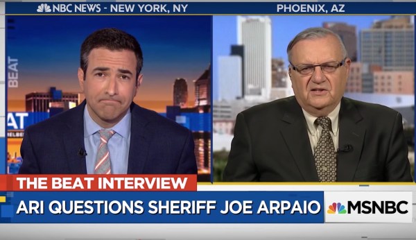 Joe Arpaio learns that accepting Trump’s pardon means admitting guilt on live TV