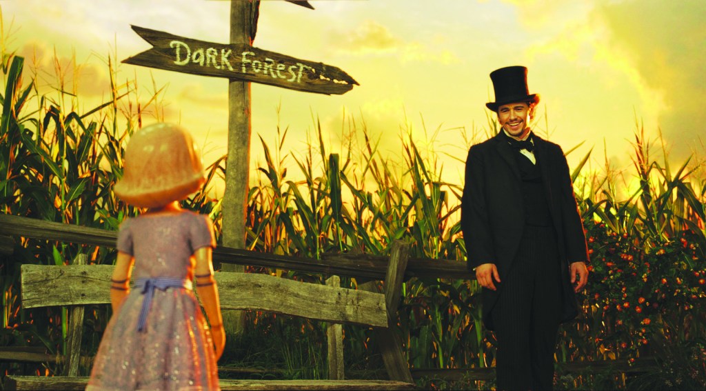 Movie review: New ‘Oz’ powerful, but not great